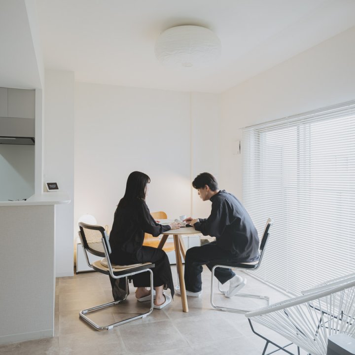 理想を大切に整える 50㎡ 2LDK。二人暮らしのインテリア 【私らしく暮らす。賃貸インテリア 】