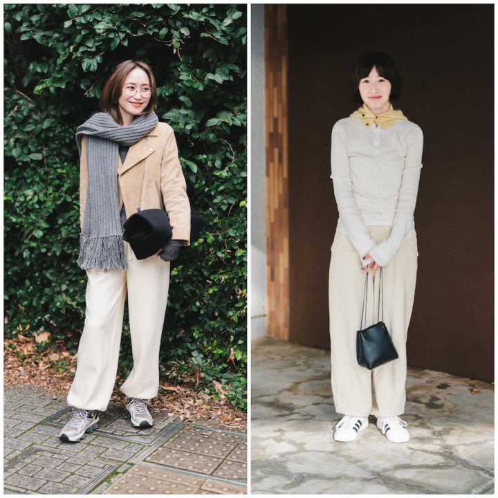 ハイセンスな“スウェットパンツ”ルック5選。冬も春も大活躍間違いなし！【TOKYO SNAP】