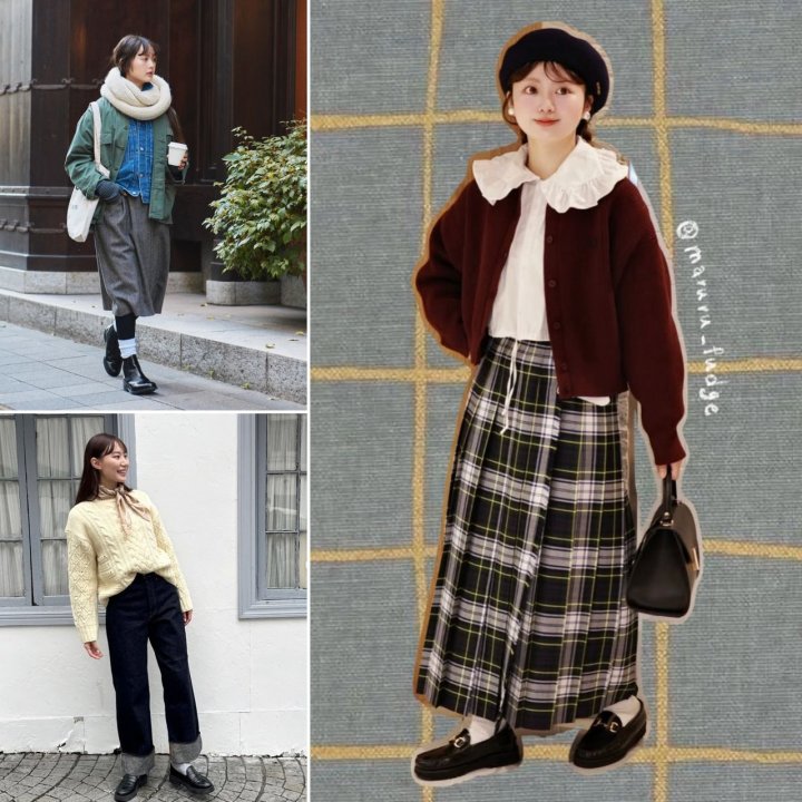 “レザーシューズ”で、いつもの冬コーデを格上げ!【FUDGE FRIEND 1週間コーディネート】