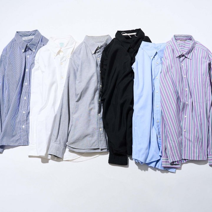 スタイルをつくるカギとなるのは、奥深きメンズシャツ【クローゼット大賞授与式開催！】