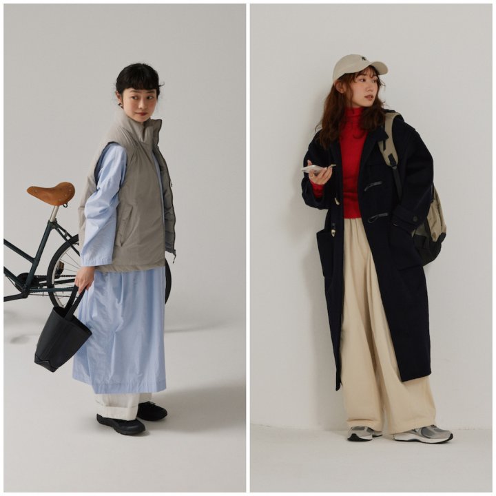 “ホワイトボトム”のお手本コーデ5選。軽やかな色で冬と春をつなぐ【FUDGE FRIEND おしゃれさんの毎日コーディネート】