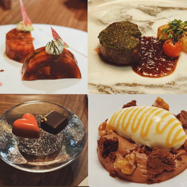 パリジャンは、バレンタインデーにディナーを贈るらしい。大切な日に〈ラ・セヌ〉のディナーはいかが?【sumire.のおいしいヨーロッパごっこ vol.8】