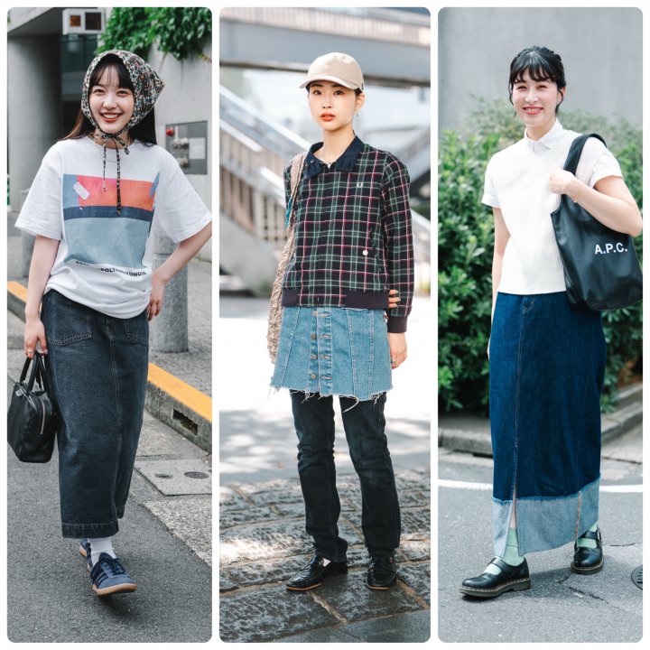 デニムスカートコーデ完全ガイド|春夏秋冬・年代別・シーン別で叶える大人のこなれ感【2026】