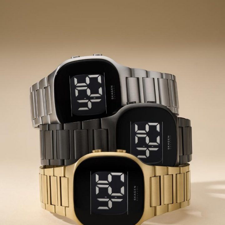 愛着のわく時計を毎日の相棒に。ジュエリーのように楽しめる《スカーゲン》の腕時計がコーディネートに華を添える