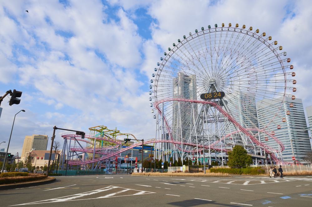 朝活１：心地よい海風を感じながら海辺の公園を朝散歩