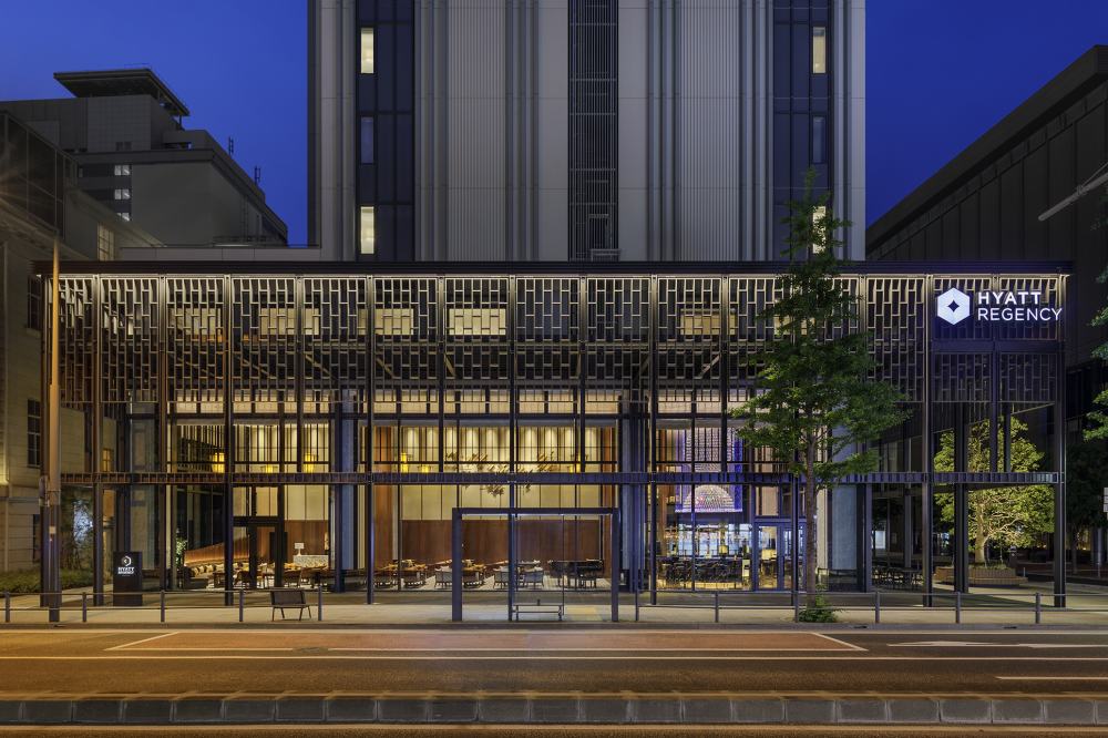 夜活3:ハイアット リージェンシー 横浜で宿泊