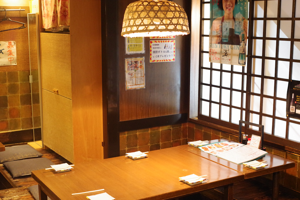 夜活2:2軒目は野毛を代表する老舗居酒屋「横濱すきずき」へ