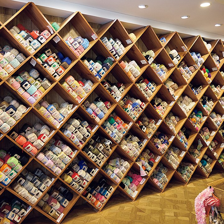 編み物を始めたいなら、まずは毛糸専門店へ。東京で絶対に訪れたいお店3選