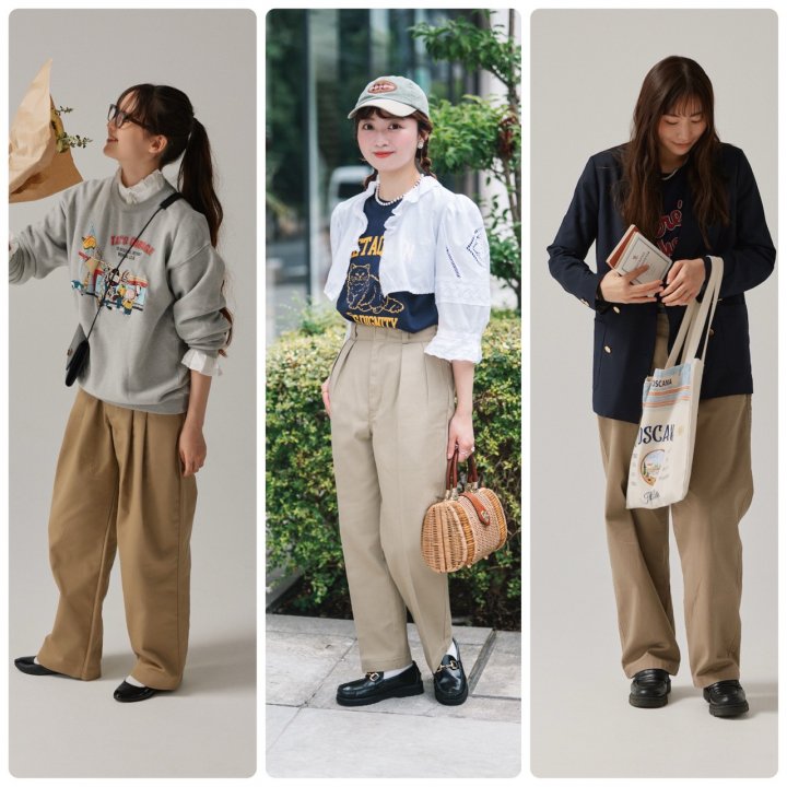 大人女子の定番「チノパン」とは？明日から真似できるレディースコーデ12選と選び方