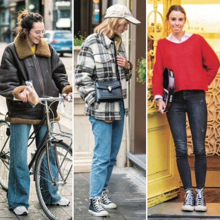春の訪れを感じるデニムコーデが続々と登場！【パリジェンヌの一週間コーデ】