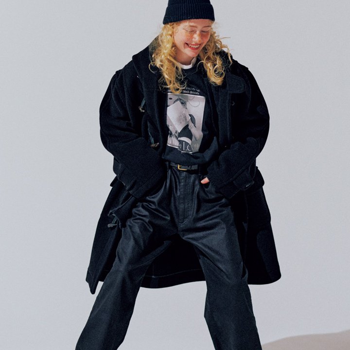 オーバーサイズのアウターは纏うだけでインパクト大！【本日のFUDGE GIRL-3月3日】