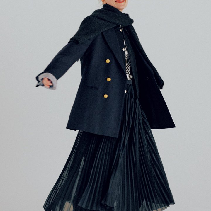 春はもっとスカート＋パンツの重ね着コーデを楽しもう【本日のFUDGE GIRL-3月6日】