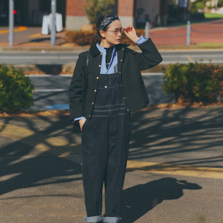 欲しいのはきれいに着れるワークジャケット【FUDGE 3月号連動企画-FUDGEガールの基本4スタイル | DAY 5】