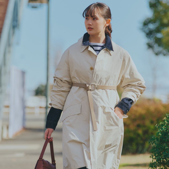 バルマカーンはウエストマークでレディに着よう【FUDGE 3月号連動企画-FUDGEガールの基本4スタイル | DAY 11】