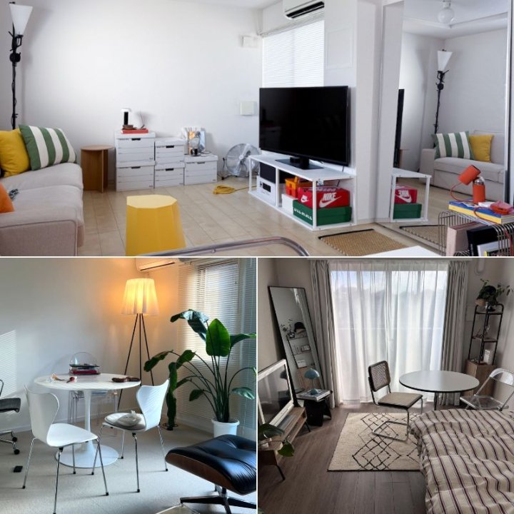 友達を呼びたくなる家に。スタイリッシュでモダンなインテリア3選