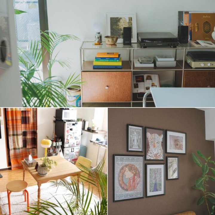 築35年以上、本物のレトロ感をうまく活かしたインテリア3選