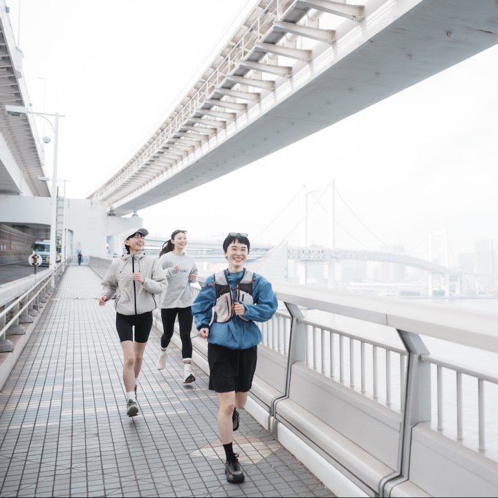 【FUDGEランニング部 × RUN+TRAILコラボ】山に行かなくてもトレイルラン気分を味わえる！“アーバントレイル”を始めてみない？