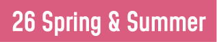 26 Spring & Summer