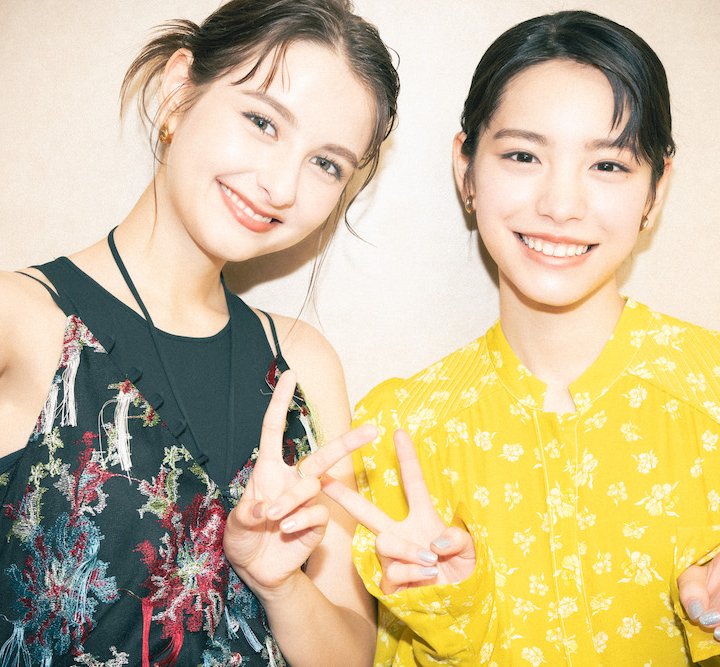 當真あみ＆嵐莉菜にインタビュー！夢を追い続ける2人が演技で大切にしていること、普段のファッションのこだわりは？｜劇場アニメ『パリに咲くエトワール』×『FUDGE』SPECIAL INTERVIEW 01