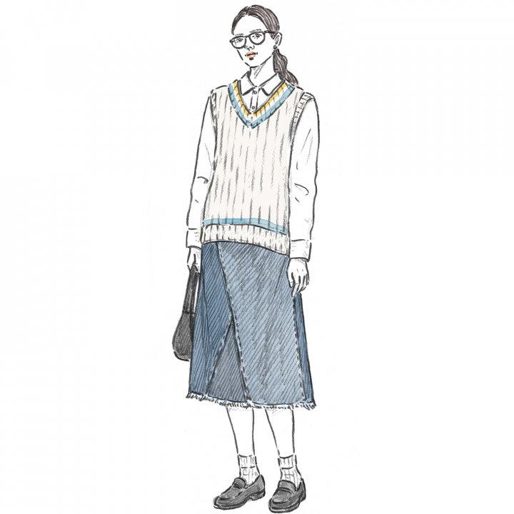 グランジファッションの要、「カットオフ」って?【お洒落さんのためのファッション用語辞典 vol.118】