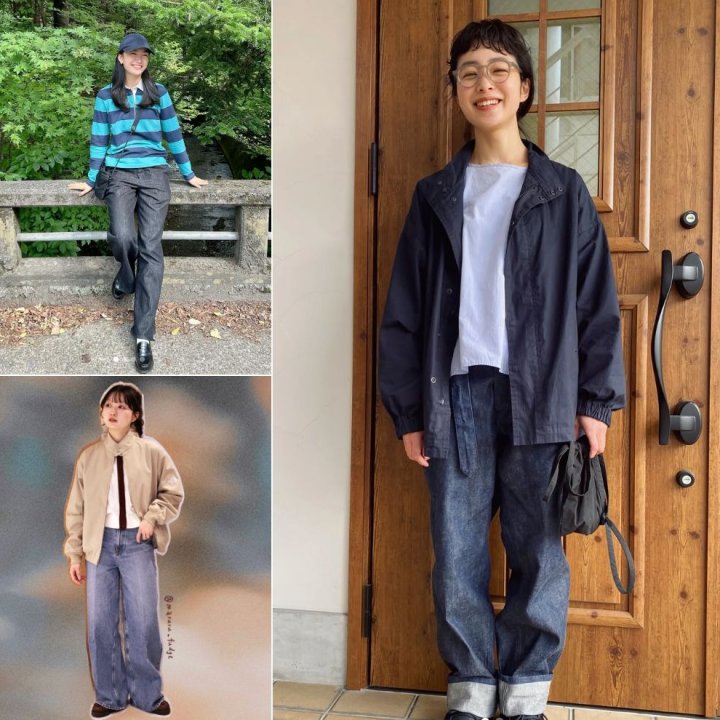 春の”デニム”コーデ。おしゃれさんたちの着こなしは?【FUDGE FRIEND 1週間コーディネート】