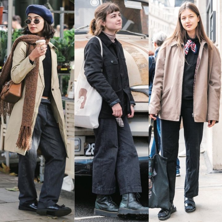 まだまだ手放せない、アウターを生かしたコーデが盛りだくさん！【ロンドンガールの一週間コーデ】