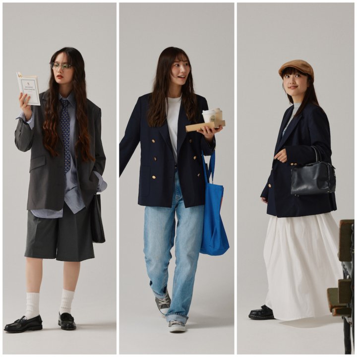 “春ジャケット”のお手本スタイル5選。トラッドなムードにセンスを感じる【FUDGE FRIEND おしゃれさんの毎日コーディネート】