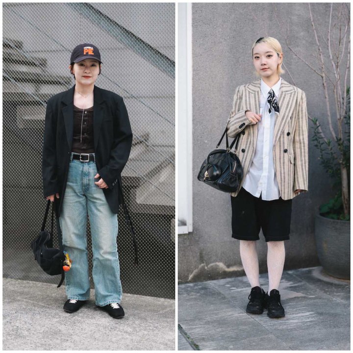 春を先取る“ジャケット”スタイル5選。カジュアルに落とし込むのがオシャレの鍵【TOKYO SNAP】