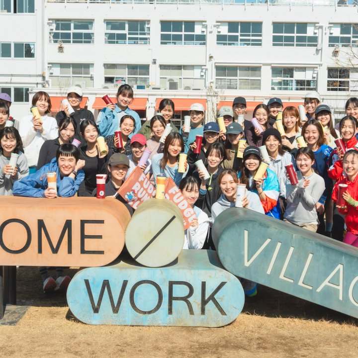 【FUDGE RUN CLUB with ハイドレ】水分補給をもっと自由に！〈サーモス〉とのコラボランニングイベントをレポート