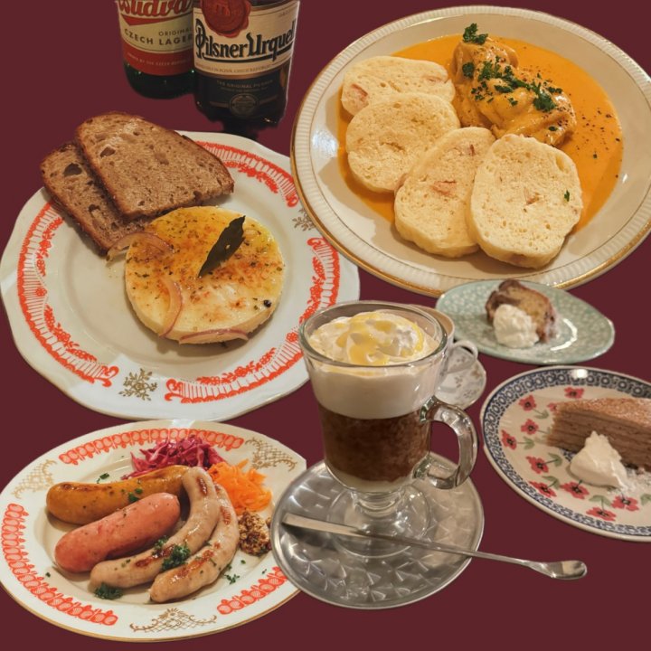 チェコ料理ってどんな味? 代々木上原の小さなチェコ〈セドミクラースキー〉で見つけた、初めましての味。【sumire.のおいしいヨーロッパごっこ vol.10】