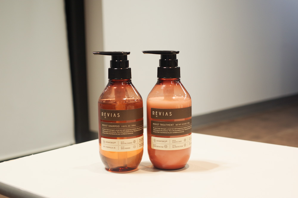 おすすめシャンプー③：レビアス モイストシャンプートリートメント