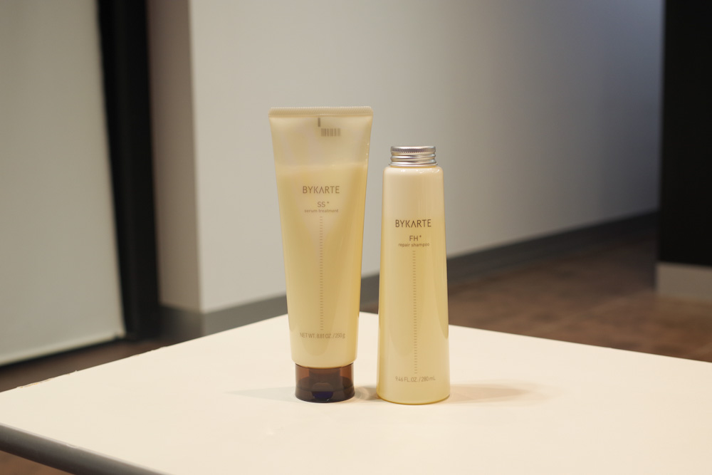 おすすめシャンプー③：バイカルテ リペアシャンプー セラムトリートメント