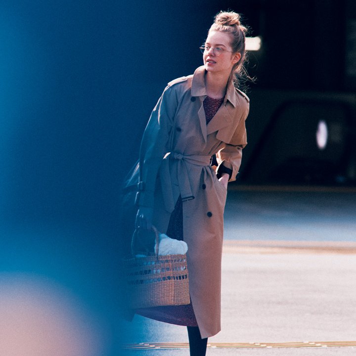 待ちに待った春！ コートの隙間からトップスを見せていこう【本日のFUDGE GIRL-3月9日】