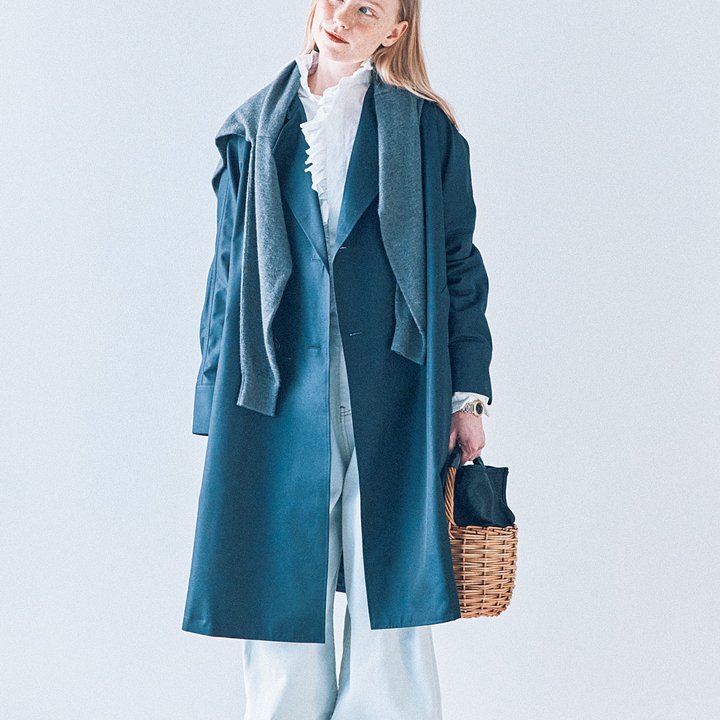 春のデニムはインディゴじゃなくてペールブルーをセレクト！【本日のFUDGE GIRL-3月29日】