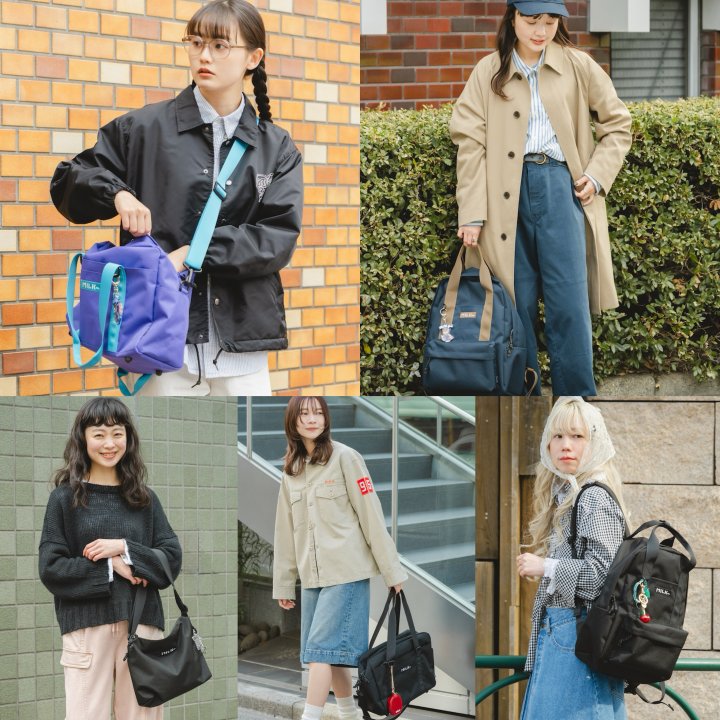 大きさがちょうど良いバッグなら！毎日使いたい《ミルクフェド》の”BFF”バッグ5選