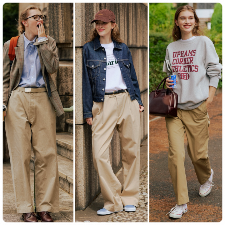 春に穿きたいチノパンツは断然これ！おすすめブランド５選