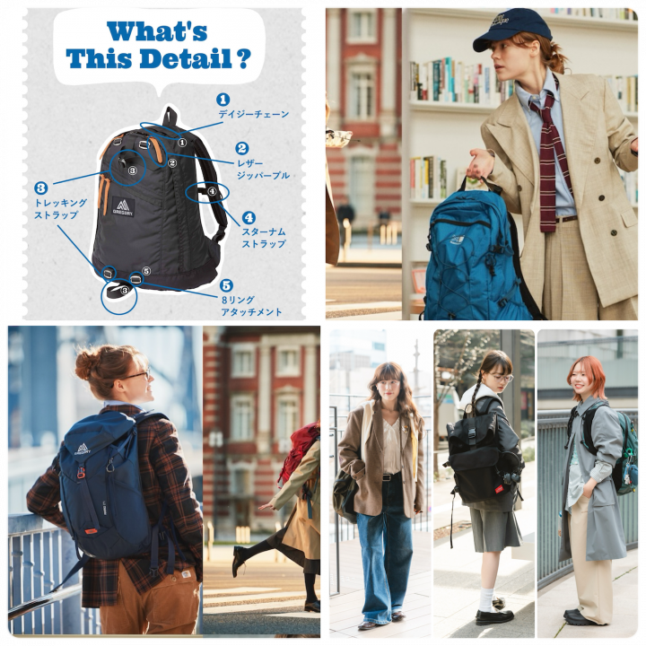 欲しかったのはこんなバッグパック！クラシックなスタイルに好相性【FUDGE dig.｜バックパック 記事まとめ】