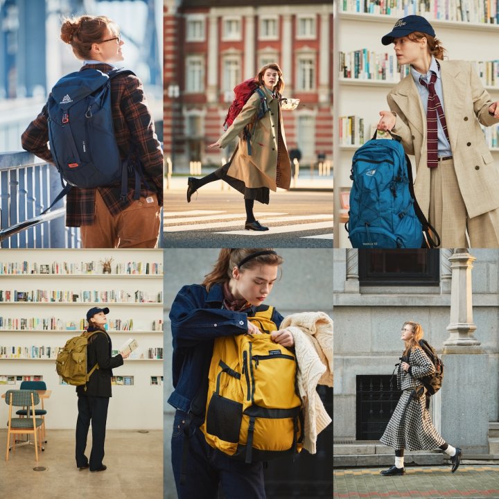 この春マネしたい！大人のバックパックコーデ8選【FUDGE dig. | クラシックとバックパック。まとめ】
