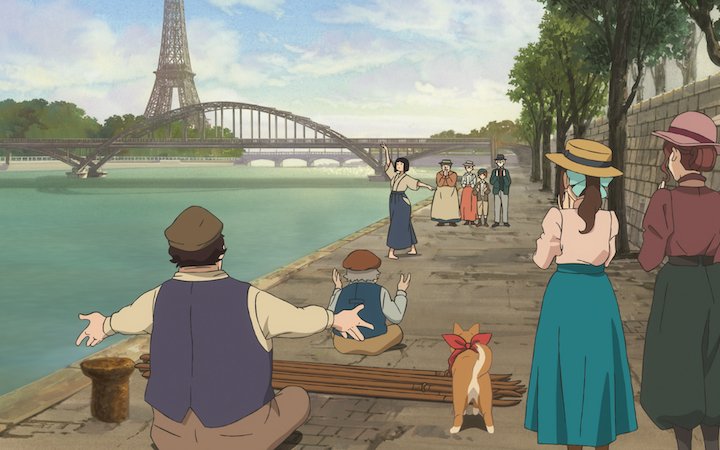 劇場アニメ『パリに咲くエトワール』の世界が『FUDGE』に登場！3/12発売の4月号をお楽しみに