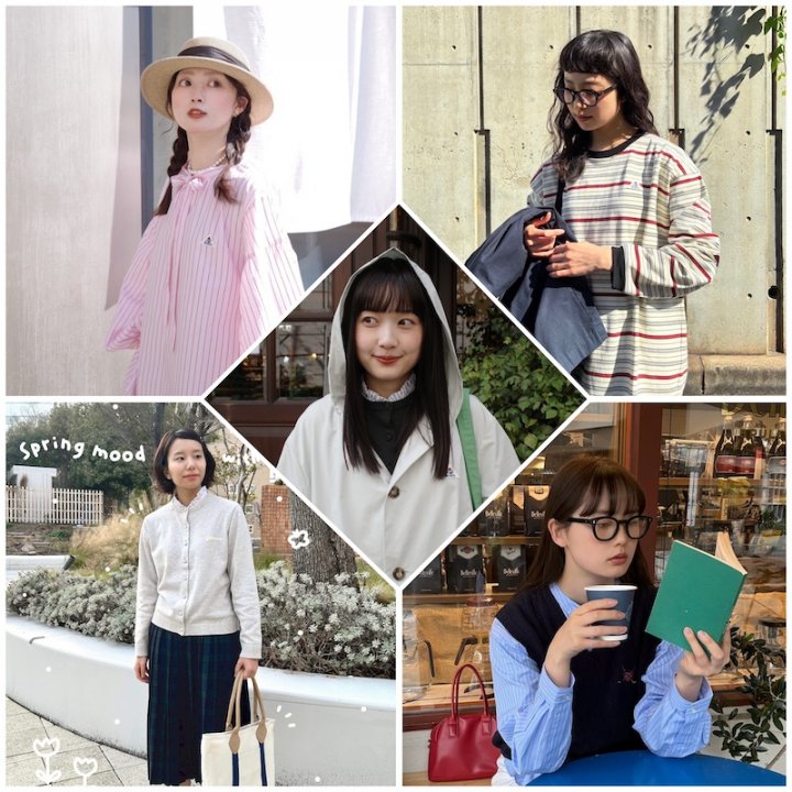 今気になるベーシックなワークウェア《ゲバコ》の春服をFUDGE FRIENDが取り入れてみたら？