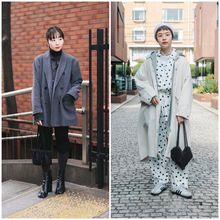 春のはじめの“モノトーン”コーデ5選。シックなカラーの中にセンスが光る【TOKYO SNAP】