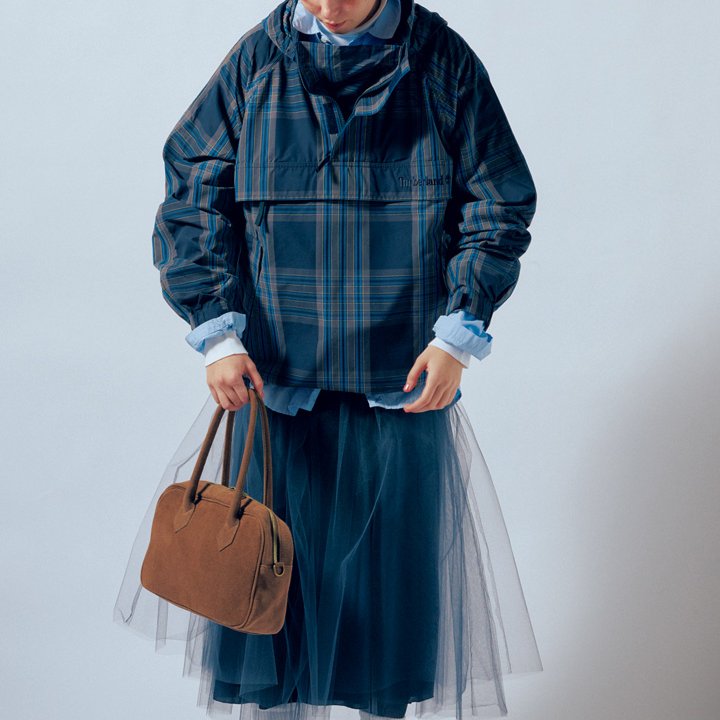 スポーティなアイテムにガーリーなスカートを合わせて【本日のFUDGE GIRL-4月6日】