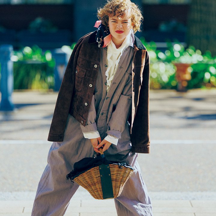 ジャンプスーツとバレエシューズは意外と好相性！【本日のFUDGE GIRL-3月16日】