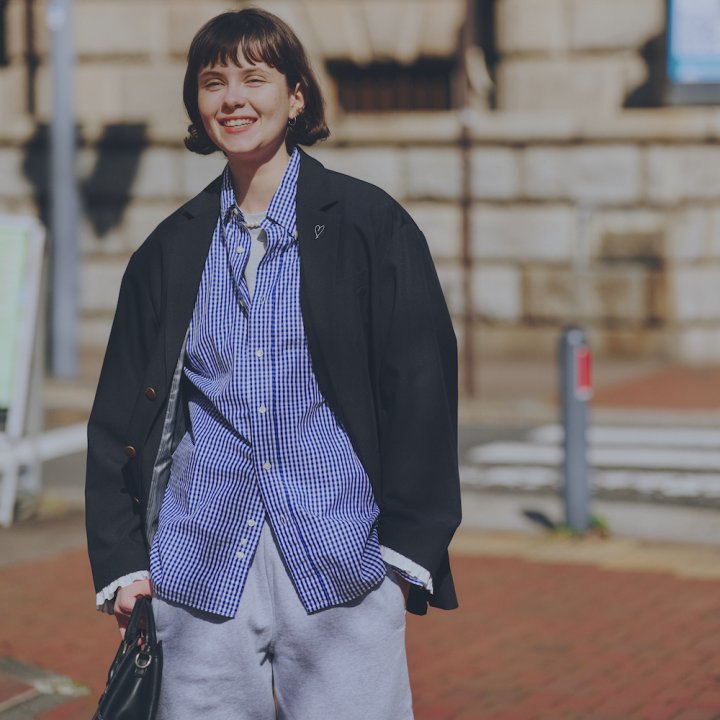 春にさっと羽織れる、FUDGE FRIENDのUMIと作った“2WAYジャケット”が完成！3月7日11:00〜数量限定で発売