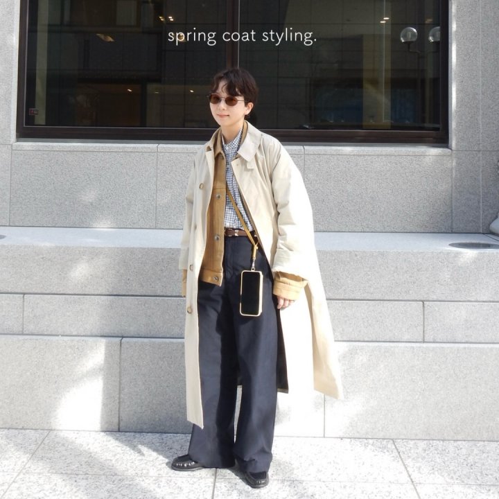 暖かくなってきたので、春アウターでスタイリングの日【FUDGENA SPECIALIST:kinokoのボーイズスタイル vol.163】