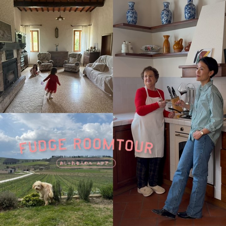 イタリア・トスカーナ｜ワイナリーの女将・池田華依さんが暮らす、築150年レンガ造りの家をルームツアー【FUDGE おしゃれな人のルームツアー vol.18】