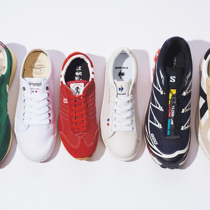 カジュアルなにの上品でセンスがいい！フランスブランドのスニーカー6選