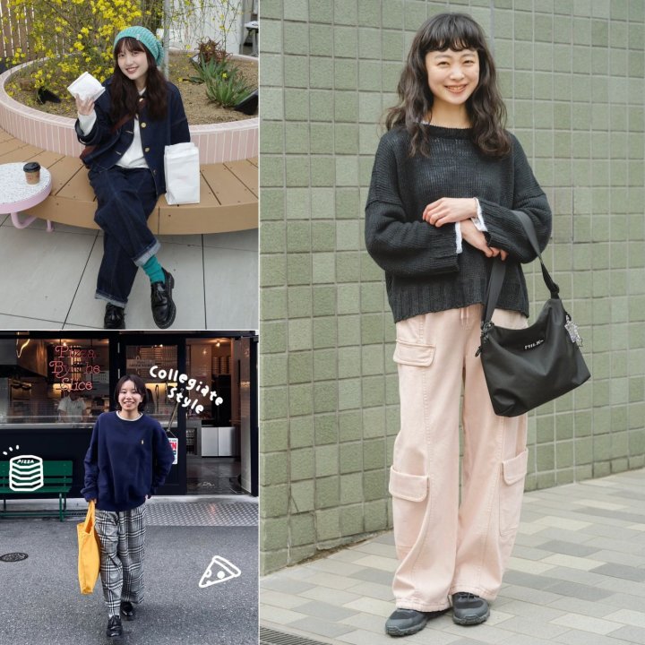 “差し色”の正解は？おしゃれさんのお手本コーデをCHECK！【FUDGE FRIEND 1週間コーディネート】