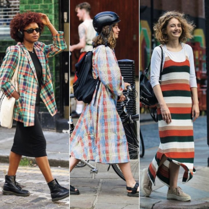 春ムード満点！カラフルor明るめカラーがアイテムが主役のコーデ【ロンドンガールの一週間コーデ】