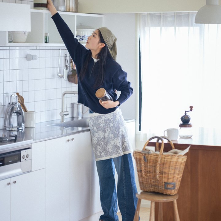 レース×デニムの組み合わせが可愛い！ほんの少しロマンティックにデニムを着よう。【FUDGE 5月号連動企画-デニムがちょうどいい | DAY 11】